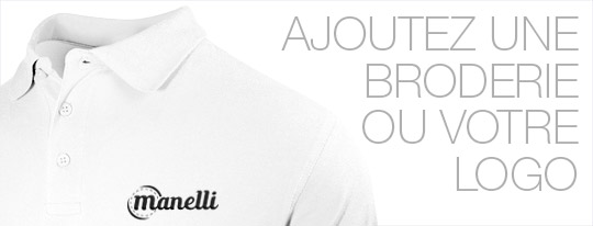 Personnalisez votre polo homme blanc avec une broderie ou votre logo