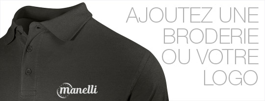 Personnalisez votre polo homme gris foncé avec une broderie ou votre logo