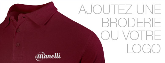 Personnalisez votre polo homme bordeaux avec une broderie ou votre logo