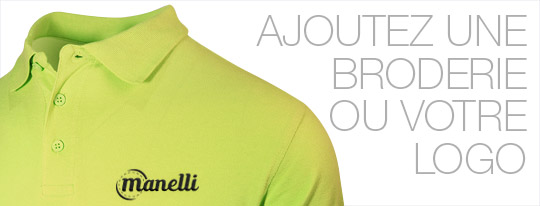 Personnalisez votre polo homme vert clair avec une broderie ou votre logo