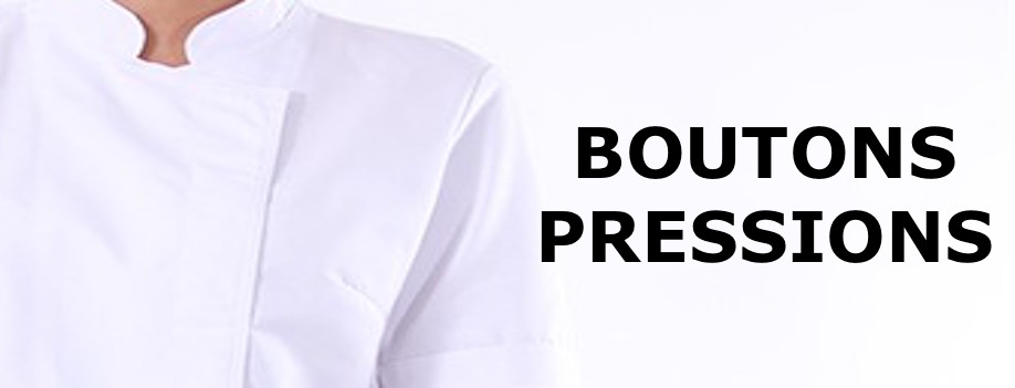 Bouton pression