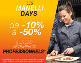 Manelli Days -10% à -50%