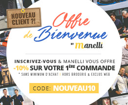 -10% sur votre 1ère commande !