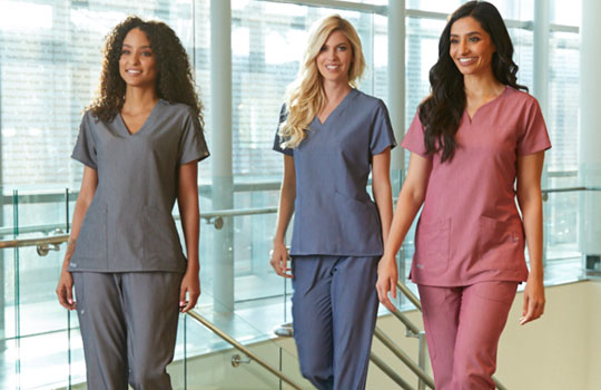 vetements medicaux femme