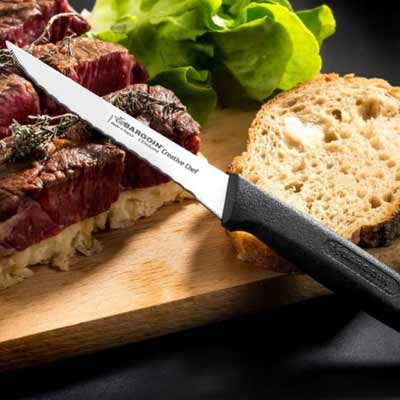Couteaux fischer bargoin, des couteaux de cuisine professionnels de qualité fabriqués en France
