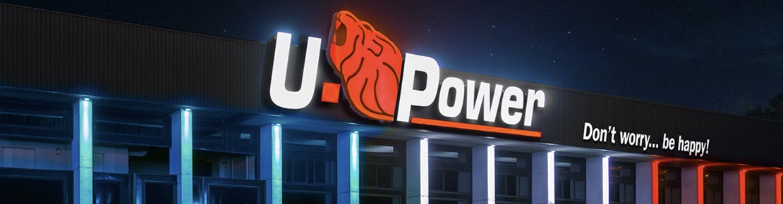 UPower bannier