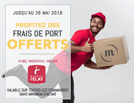 Frais de port offerts