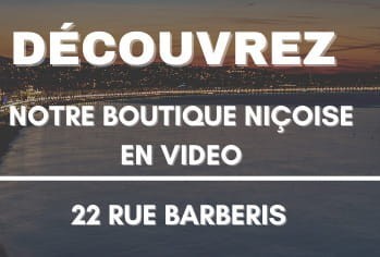 Notre boutique niçoise